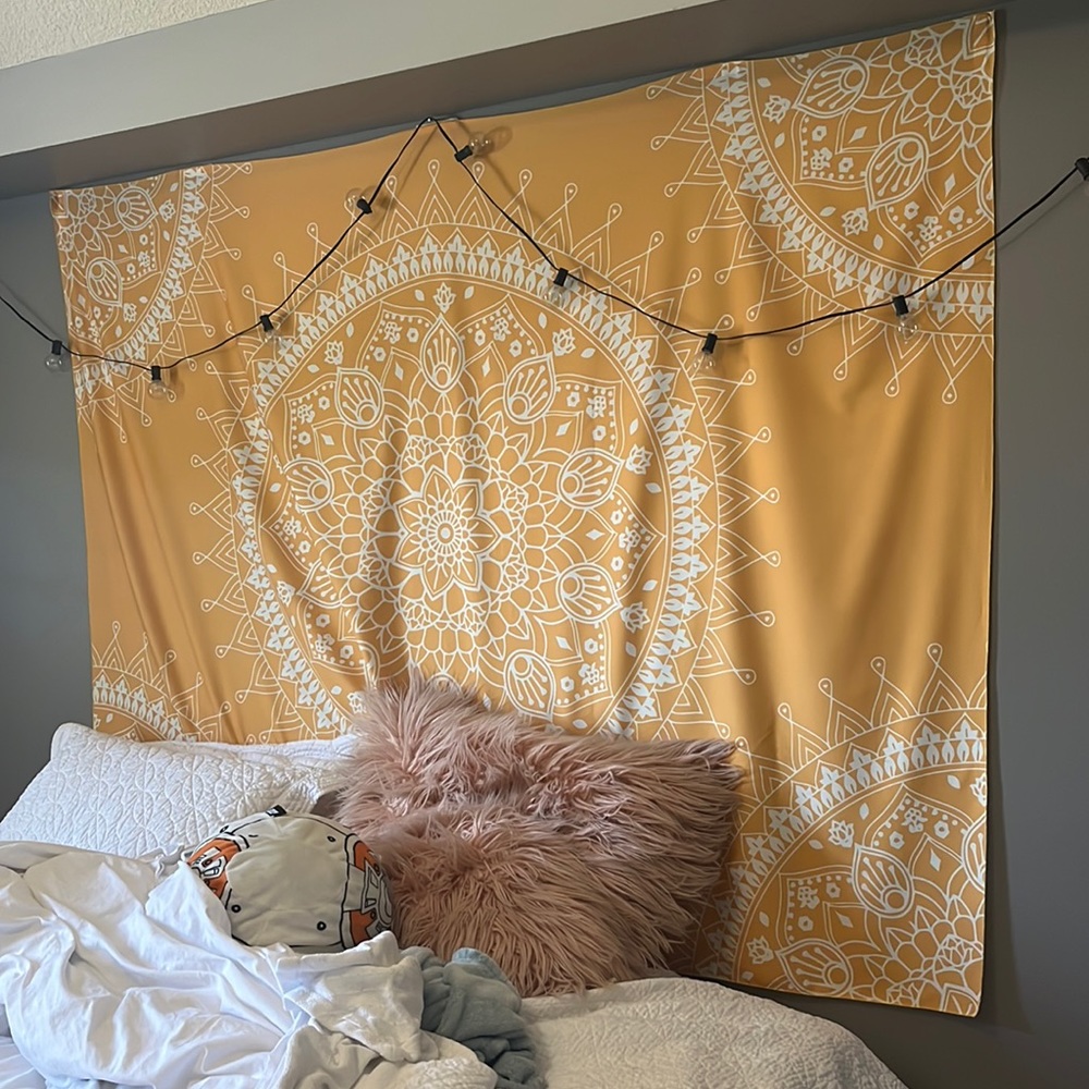 Yellow Tapestry